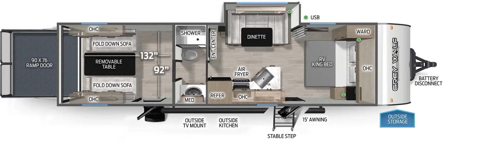 27RR Floorplan Image