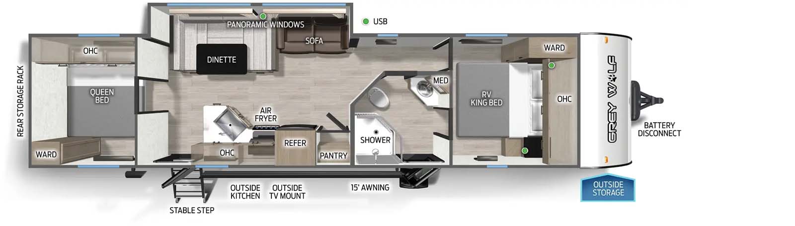 29QB Floorplan Image